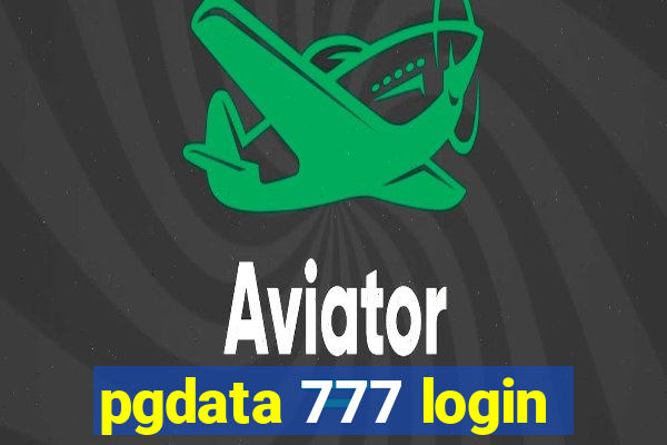 pgdata 777 login